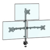 Triple Monitor Stand for three 13''-32'' Monitors