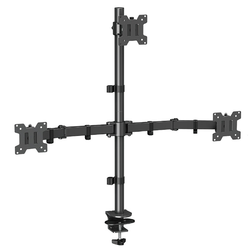 Triple Monitor Desk Mount for 13''-32'' Monitors MUA3005