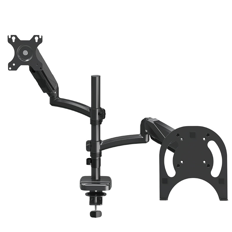 Laptop and Monitor Stand for 13''-17'' Laptop and Max 32'' Monitors MUA4010