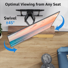 Full Motion TV Wall Mount for 37''-82" TVs MU0058-24K