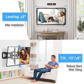 Full Motion TV Wall Mount for 37''-80" TVs MUT0054