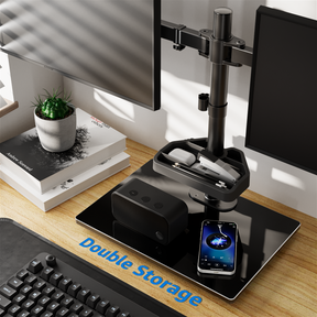 Dual Monitor Desk Stand for 13''-27’’ Monitors MU1014