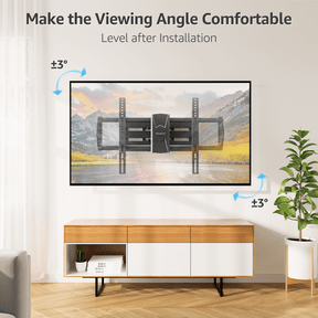 Full Motion TV Wall Mount for 42''-82'' TVs MU0028-B2