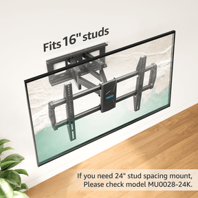 Full Motion TV Wall Mount for 42''-82'' TVs MU0028-B2