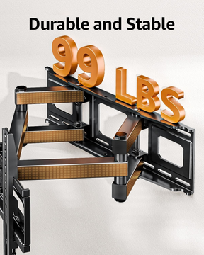 View Free Full Motion TV Wall Mount for 26''-65'' TVs VF0010